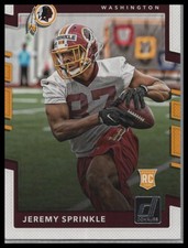 Jeremy Sprinkle Donruss 2017 Donruss