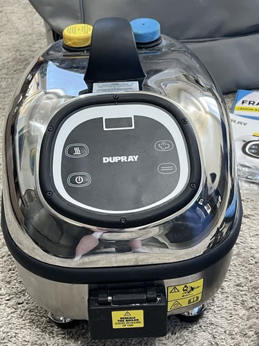 Dupray Hill Injection Commercial Steam Cleaner – Complete Accessory Kit ...