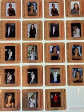 VANESSA WILLIAMS CANDID ORIGINAL PHOTOS 35MM SLIDE TRANSPARENCIES #382