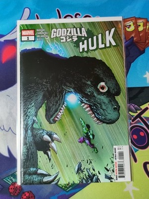 Godzilla Vs. Hulk #1 (Marvel Comics June 2025)
