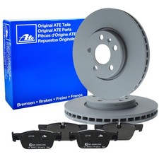 ATE Bremsscheiben 296mm CERAMIC Beläge Vorne für VOLVO S60 III V60 II V90 II