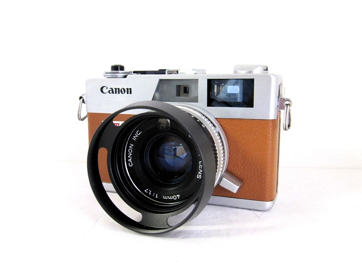 Canon Canonet QL17 Film Cameras for sale | eBay