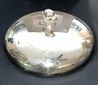 Oneida Juilliard Tall Food Warmer Covered Baker Oven Proof 2 Qt Silver Plated — photo 3