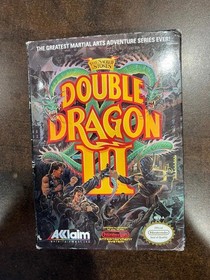 Double dragon III Sacred Stones Nintendo NES - Complete CIB