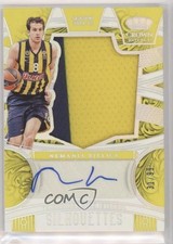 2023 Panini Crown Royale EuroLeague Silhouettes 31/99 Nemanja Bjelica Auto 3d3