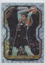 2021 Panini Prizm WNBA Premium Box Set Prizm 50/99 Amanda Zahui B #46 0h5f