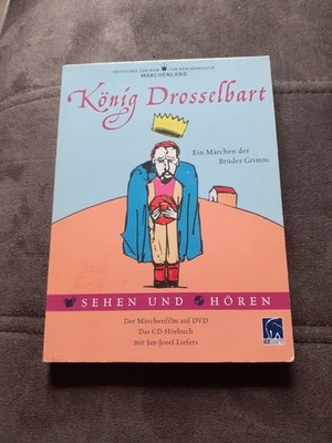 DVD König Drosselbart (DVD + Audio-CD) ( im Pappschuber )