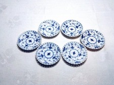 ROYAL COPENHAGEN MUSSELMALET VOLLSPITZE TELLERCHEN  NR. 1145   1.WAHL