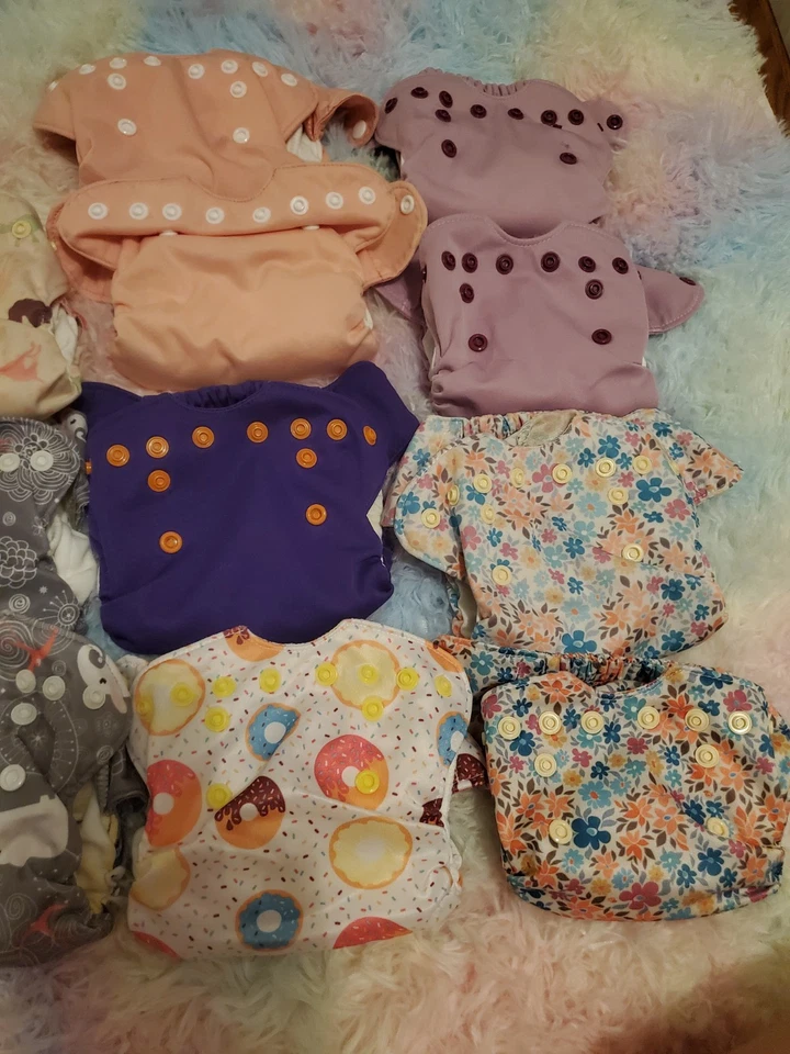 15 Smart Bottoms Born Smart 2.0 Recién Nacido AIO AI2 Nickis Foto 3 de 4