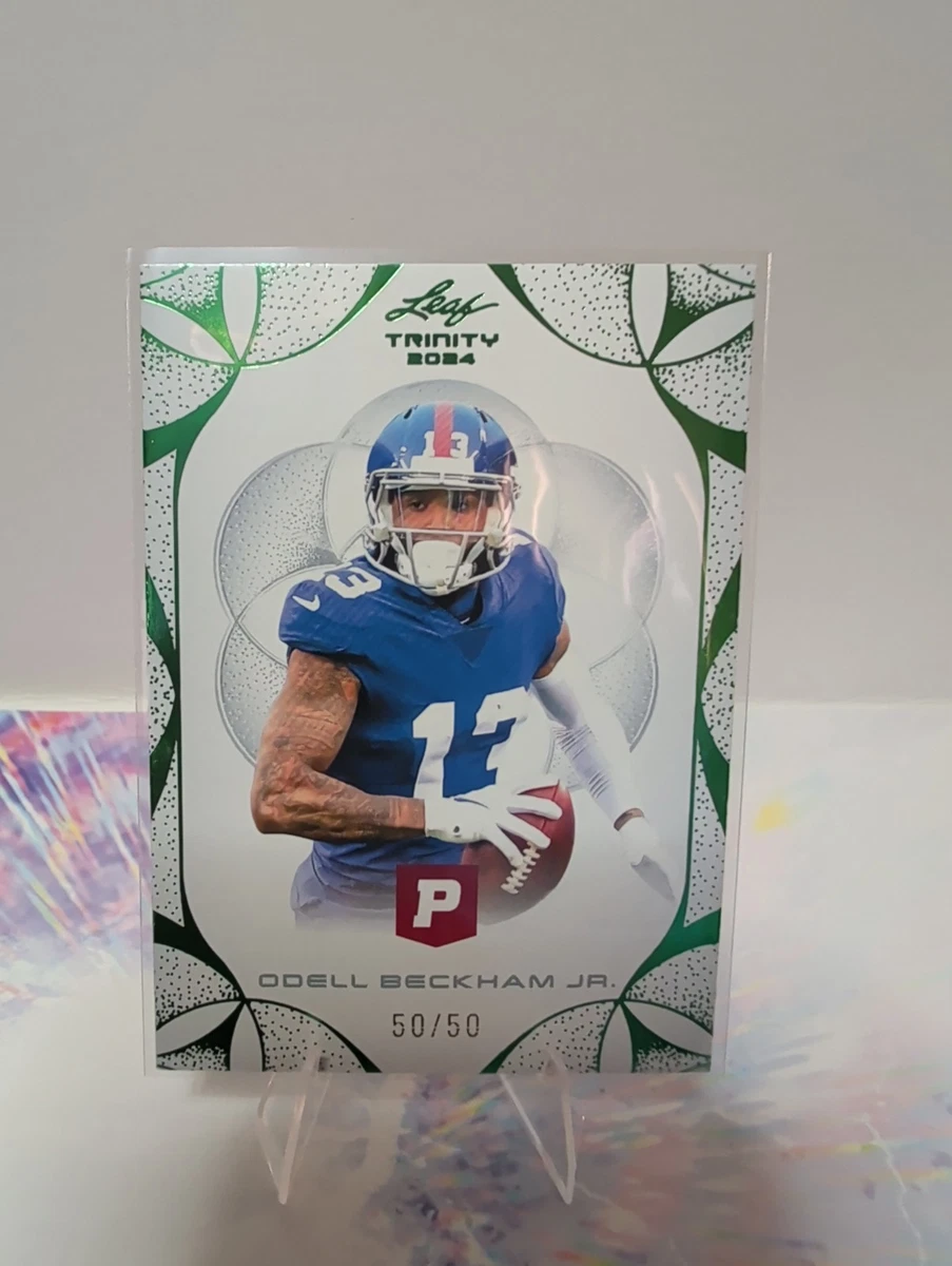 Leaf Football Sports Odell Beckham Jr. Trading Cards for sale | eBay