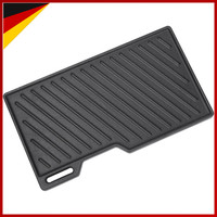 Grillplatte Gusseisen 41,5 X 23,5Cm FüR Gasgrill Wendeplatte ZubehöR Burnhard