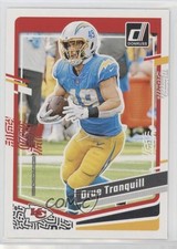 2023 Panini Donruss Drue Tranquill #156 1jp9