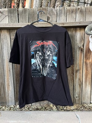 Sauron Lord of the Rings Black Graphic Tee Goth Metal Style