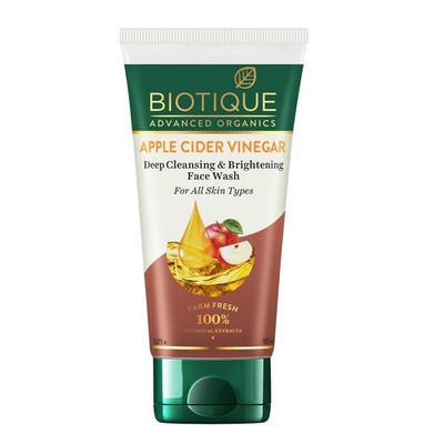 Biotique Apple Cider Vinegar Face Wash 150ml Deep Cleansing Fresh Skin