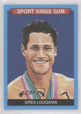 2023 Sportkings Volume 4 Light Blue Greg Louganis #137 0h1