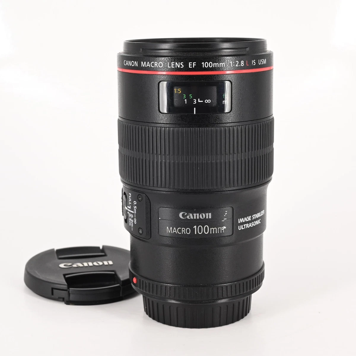 Canon EF f/2.8 100mm Focal Macro/Close Up Lenses for sale | eBay