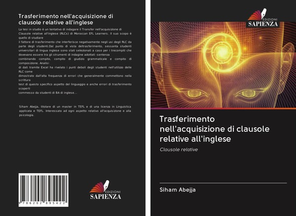 Siham Abejja | Trasferimento Nell'acquisizione Di Clausole Relative All'inglese-image