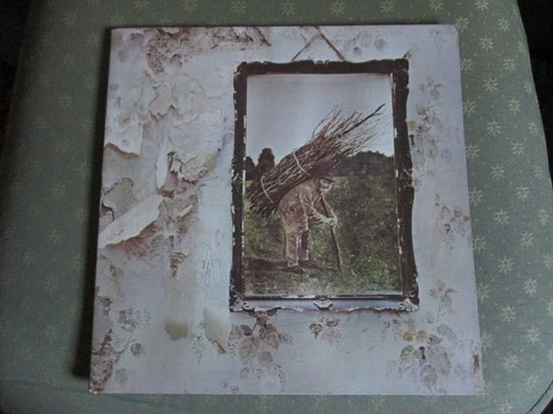 Led Zeppelin IV - Atlantic SD 7208 LP - VG+