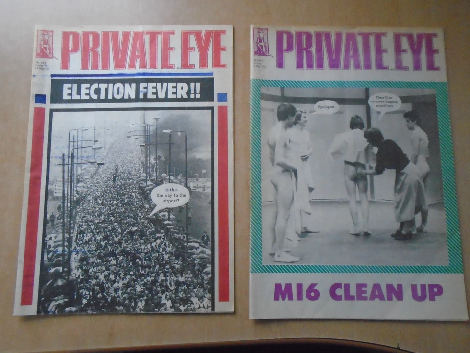 Private Eye - 27 different issues from between 1987 & 1993. See pics below. - Image 3 of 4