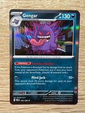 Gengar 050/088 Me03: Perfect Order Holo.  Free Shipping!!!