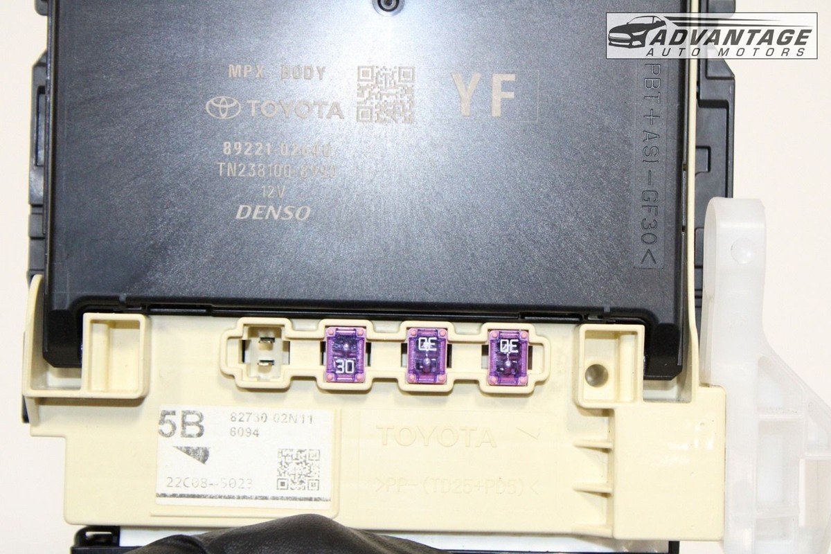 【専用】MONI୨୧*様⑫ 2021-2022 TOYOTA COROLLA MULTIPLEX NETWORK COMPUTER CONTROL