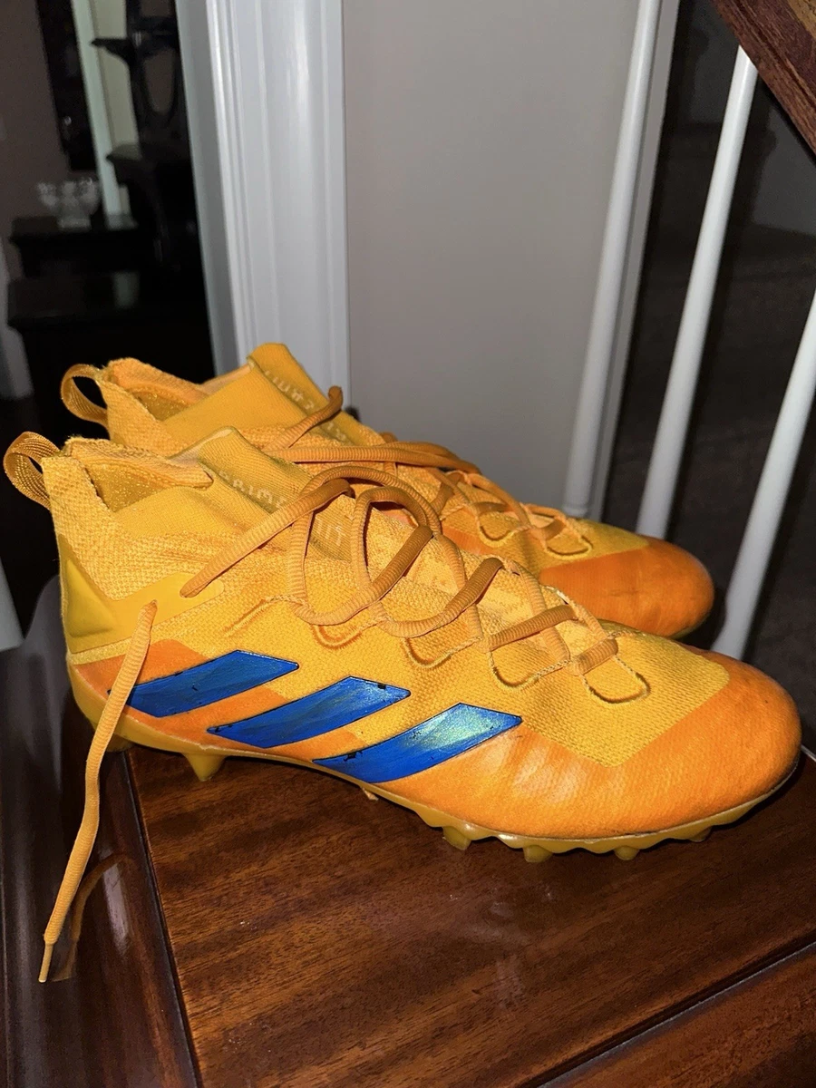 adidas Yellow Football Shoes & Cleats for Men for sale | eBay