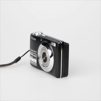 Nikon COOLPIX L24 Digital Camera 14.0MP 3.6x Optical Zoom English
