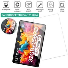 For Doogee T40 Pro 12" 2024 Tablet Shockproof Tempered Glass Screen Protector