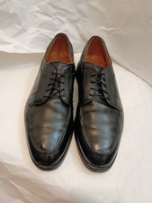 Allen Edmonds STOCKBRIDGE Mens Black Split Toe Oxford Shoes 10 EEE Made in USA