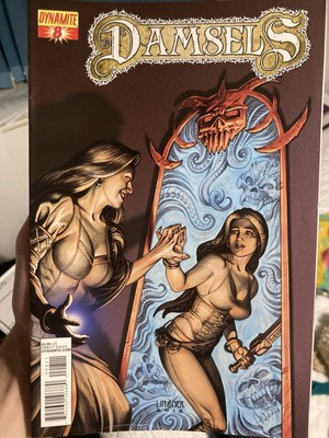 Damsels #8 Dynamite Comics