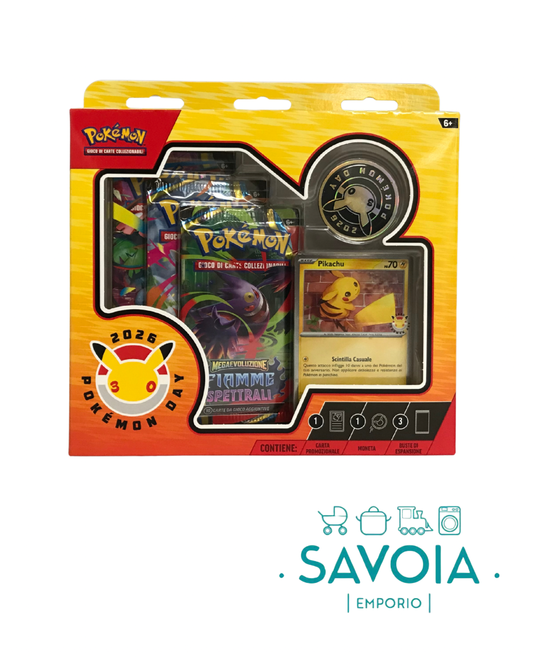 Carte Pokemon - Collezione Pokemon Day 2026 NUOVO SIGILLATO ITA - Immagine 9