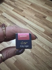 City Lips City Beauty Raspberry Plumping Lip Gloss FAST SHIP