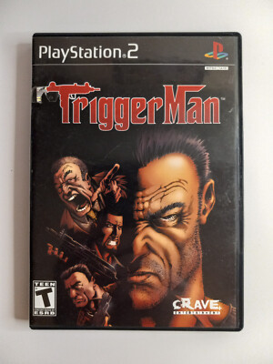 Trigger Man (Sony PlayStation 2, PS2 - 2004) Complete with Manual