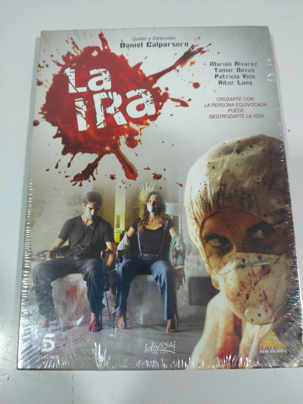 The Rage Daniel Calparsoro Terror - DVD + Extras Region All Spanish New - 3T