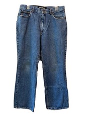 NoBo Women  s No Boundaries High Rise Blue Jeans Denim Measures 34W x 30L