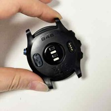 For GARMIN Forerunner 945 Back Cover Case With Heart Rate Sensor Broken Lugs