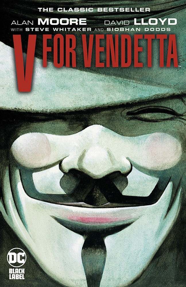 V FOR VENDETTA Graphic Novel