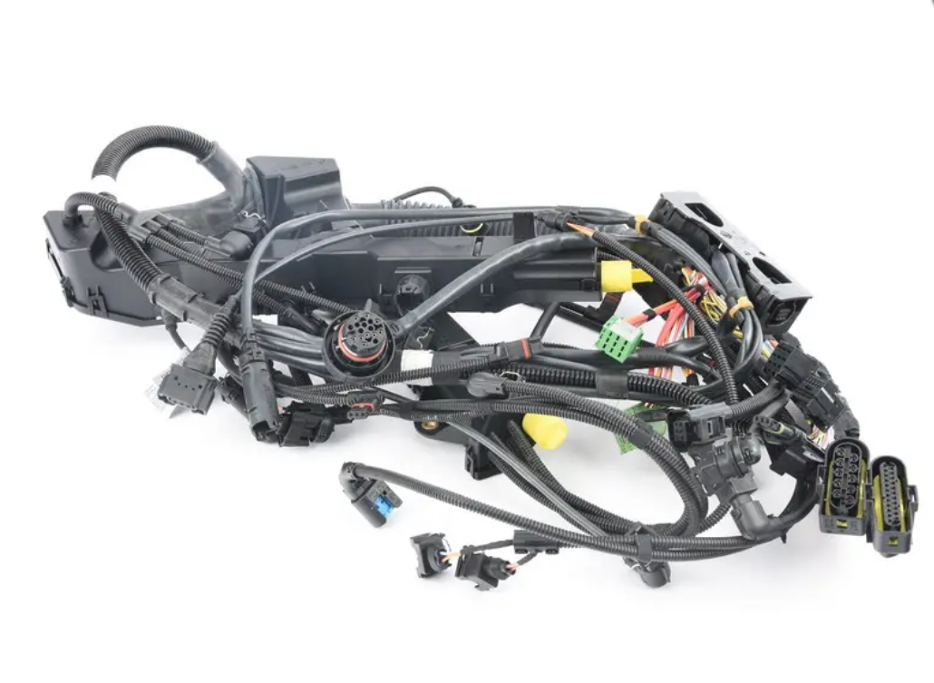 NEU BMW 7 E65, E66, E67 MOTOR KABELBAUM 7572881 12517572881 