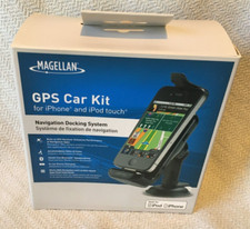 New Sealed Box Magellan GPS Navigation Docking System car kit for iPhone iPod