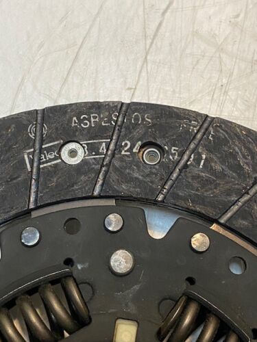 Valeo Clutch Friction Disc Asbestos 3.4 | 25mm Bore | 8-3/8" Diameter - Picture 3 of 8