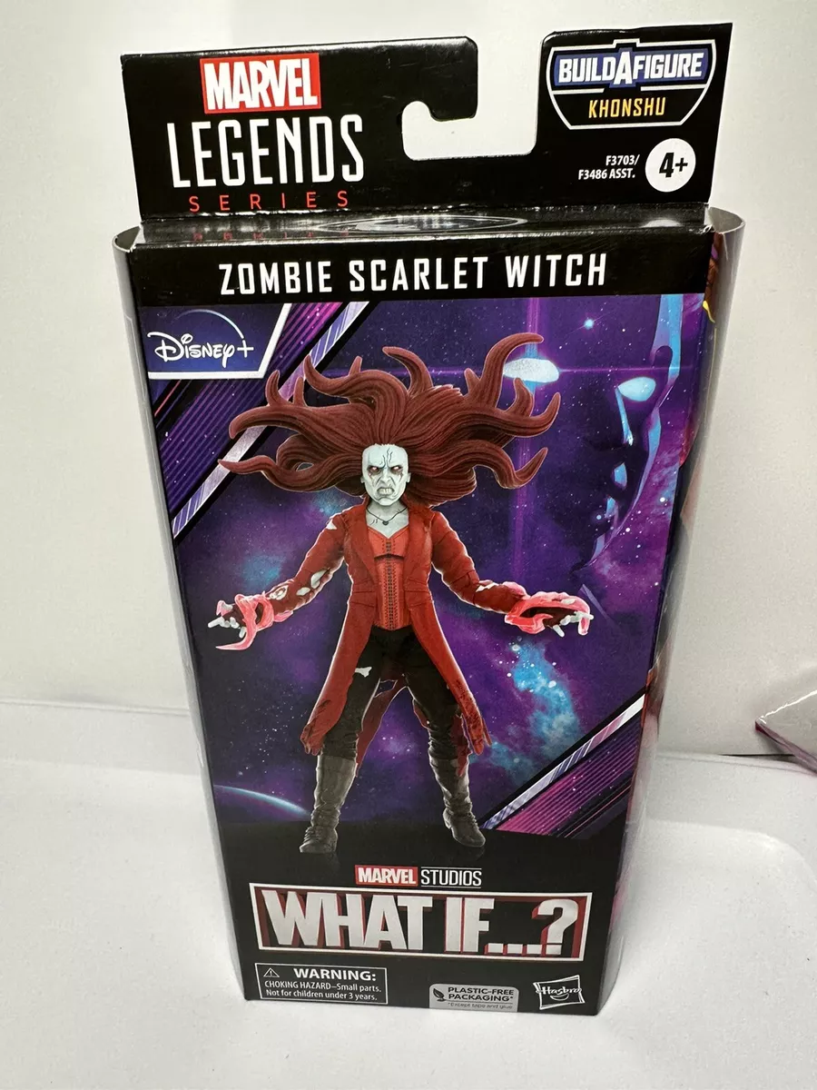 What If? Marvel Legends Zombie Scarlet Witch (Khonshu BAF)