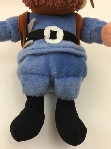 Rudolph Island Misfit Toys Yukon Cornelius 8" Plush Ornament Vintage 1998 - Picture 3 of 8