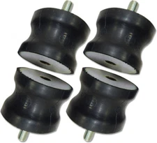 Multiquip OEM Mikasa 4 Pack of Shockmounts MVC88, MVC88VTH_VTHW  | 939010230 