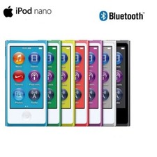 🎁🎁NUOVO sigillato APPLE IPOD NANO 7A GENERAZIONE 16GB - Spedizione gratuita miglior regalo MP3