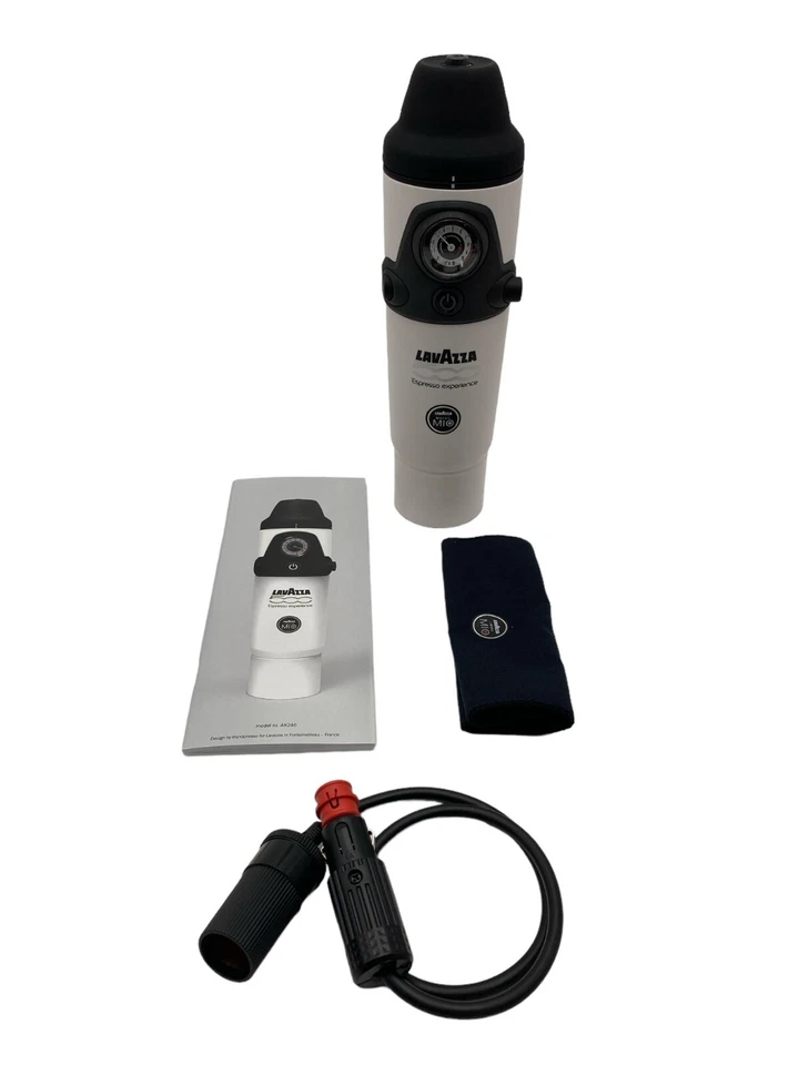 MACCHINA DA CAFFÈ LAVAZZA DA VIAGGIO 12V 140W AUTO CAMION CAMPER - Image 4 of 4