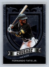 2021 Panini Chronicles Crusade #5 Fernando Tatis Jr. San Diego Padres