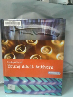 Cyclopedia of Young Adult Authors Vol. 3 : Joan Abelove--Esther Forbes-ExLibrary