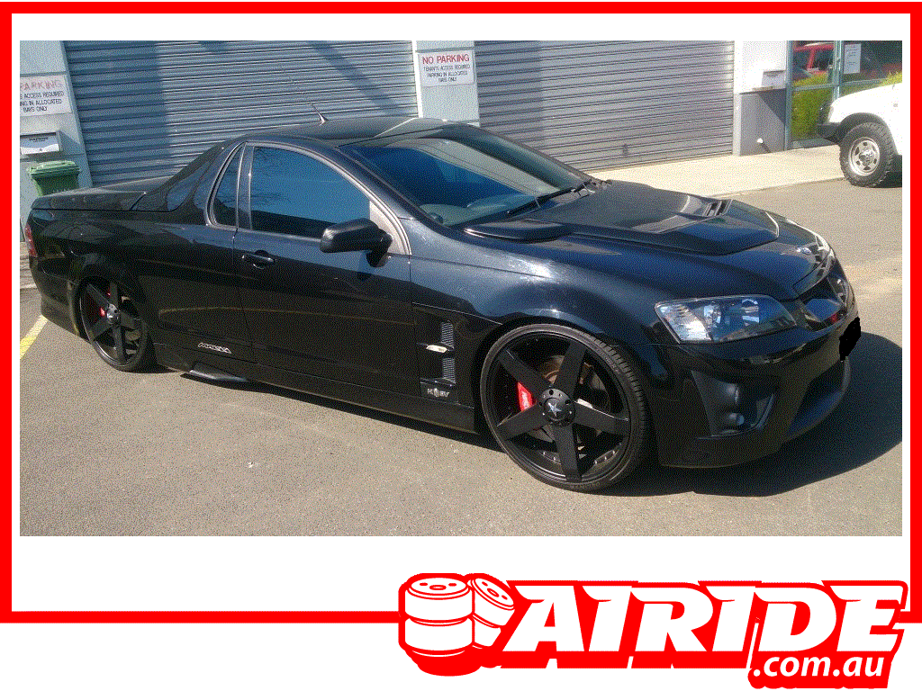 COMMODORE VE VF REAR FOX RACING SHOCKWAVES AIR BAG REAR SUSPENSION CHANGE OVER eBay