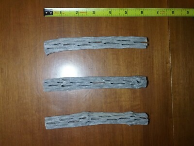10 Pcs 6" CHOLLA Wood Cactus | Organic | Shrimp Fish Aquarium - Foto 12