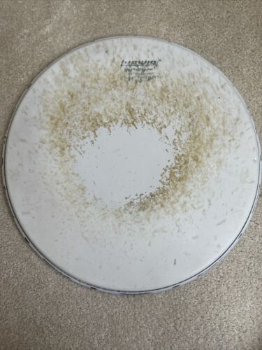 Vintage 70s Ludwig 14” Weather Master Db-750 Medium Tom or Snare Drum Head Lot1